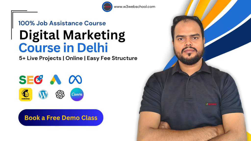 Digital Marketing Course in Delhi