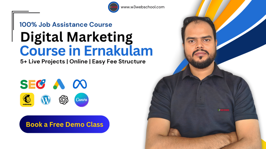 Digital Marketing Course in Ernakulam
