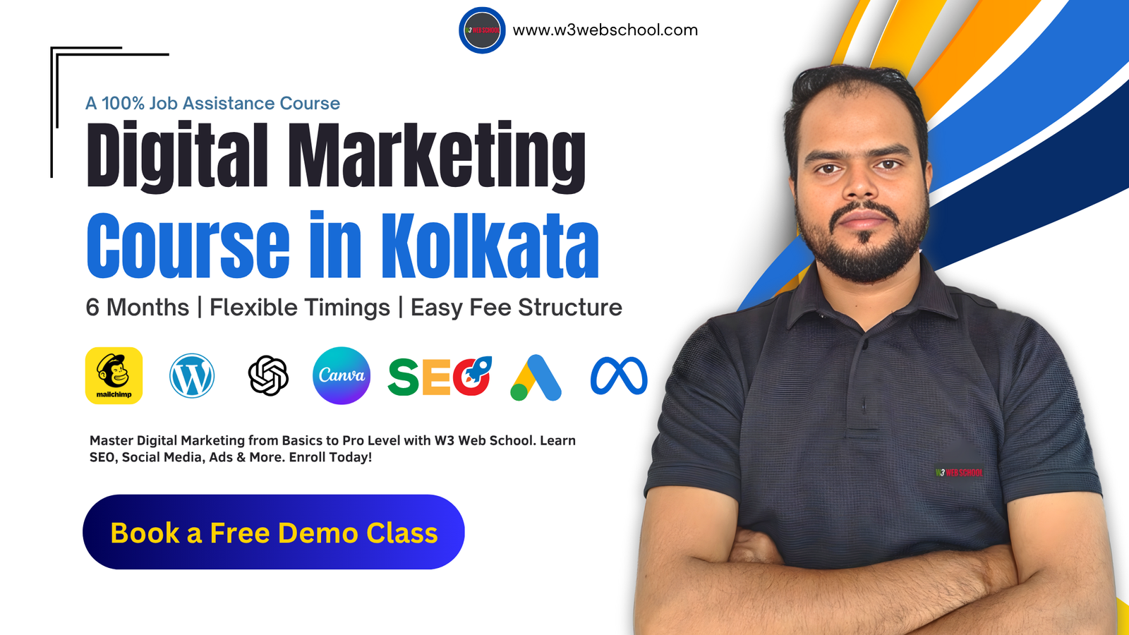 Digital Marketing Course in Kolkata – classroom and live online batches