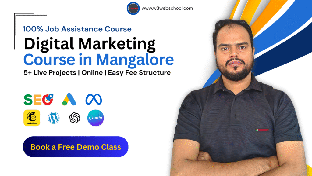 Digital Marketing Course in Mangalore