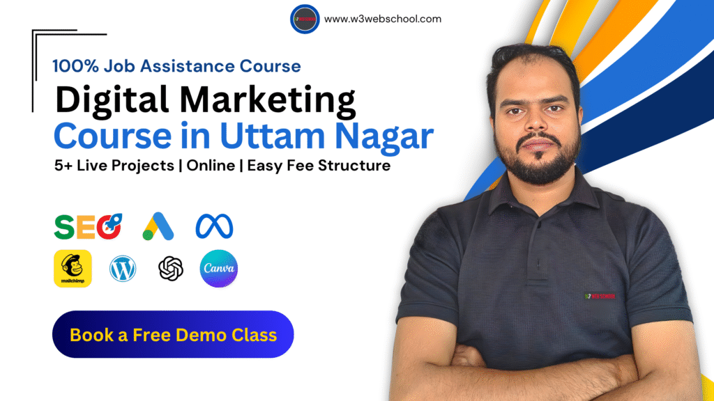 Digital Marketing Course in Uttam Nagar Digital Marketing Course in Uttam Nagar
