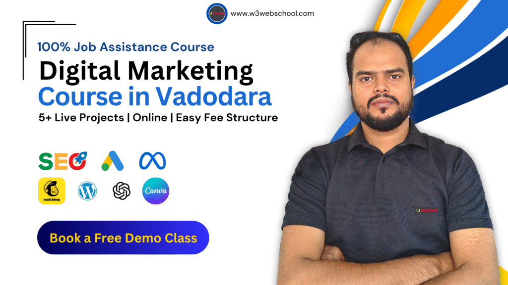 Digital Marketing Course in Vadodara Digital Marketing Course in Vadodara
