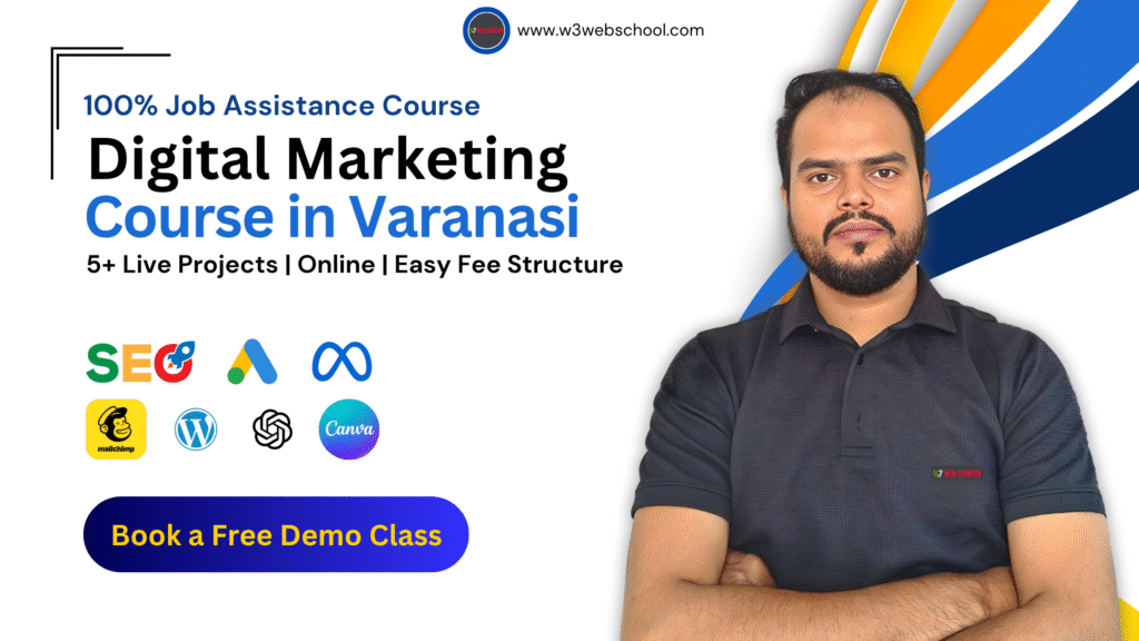 Digital Marketing Course in Varanasi Digital Marketing Course in Varanasi