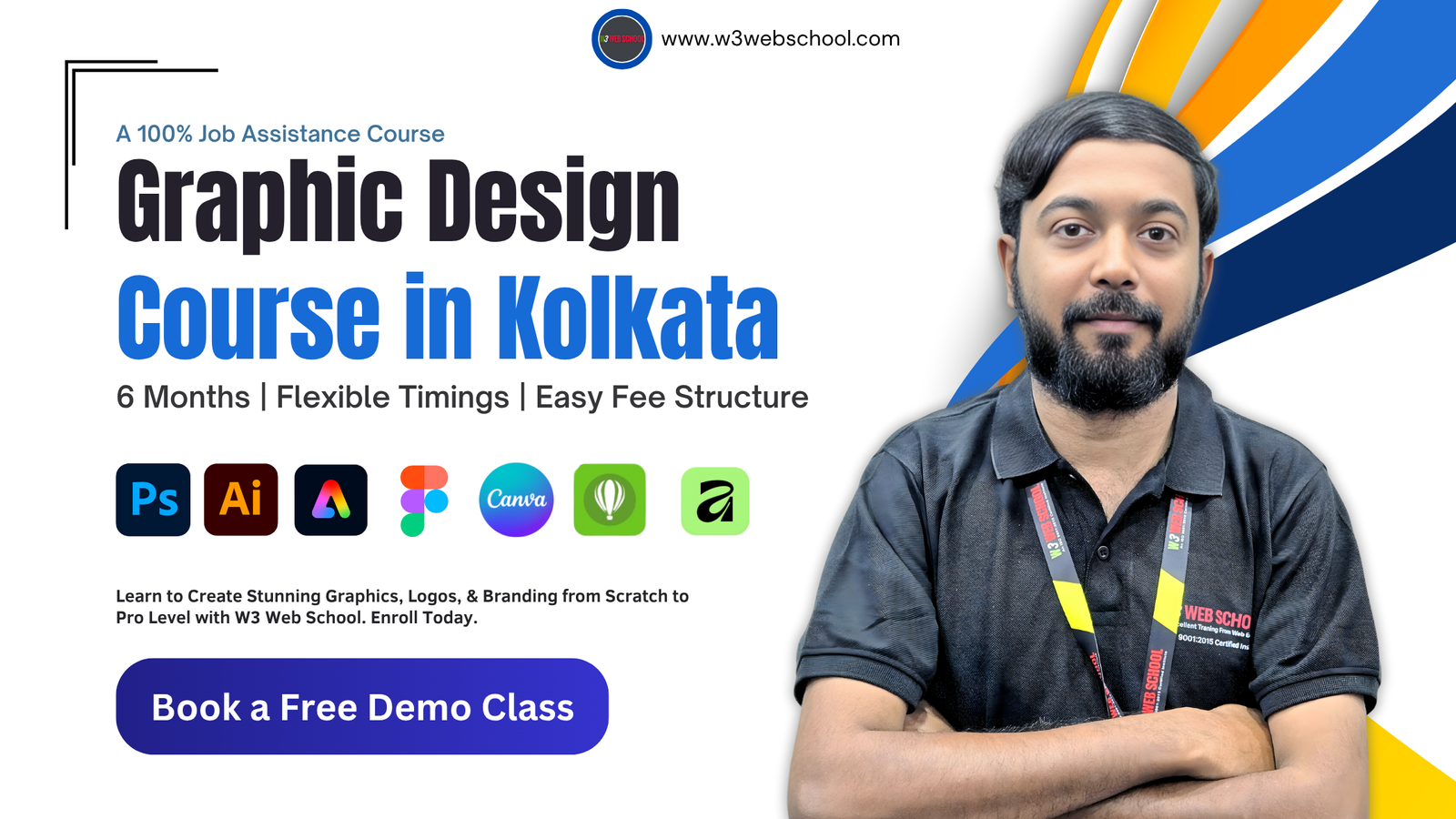 Graphic Design Course Banner