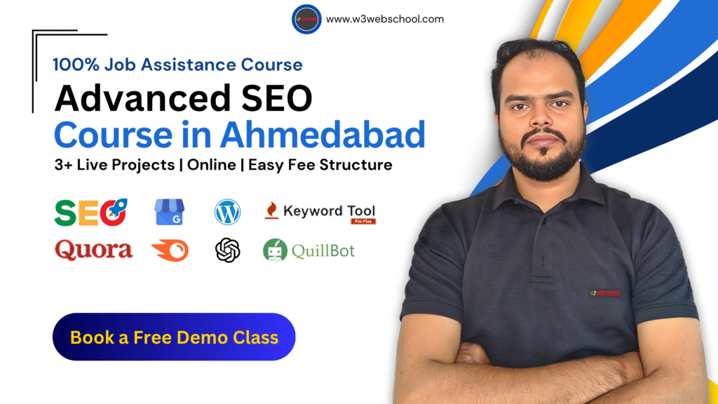 Best SEO Course in Ahmedabad with Practical Training and Certification