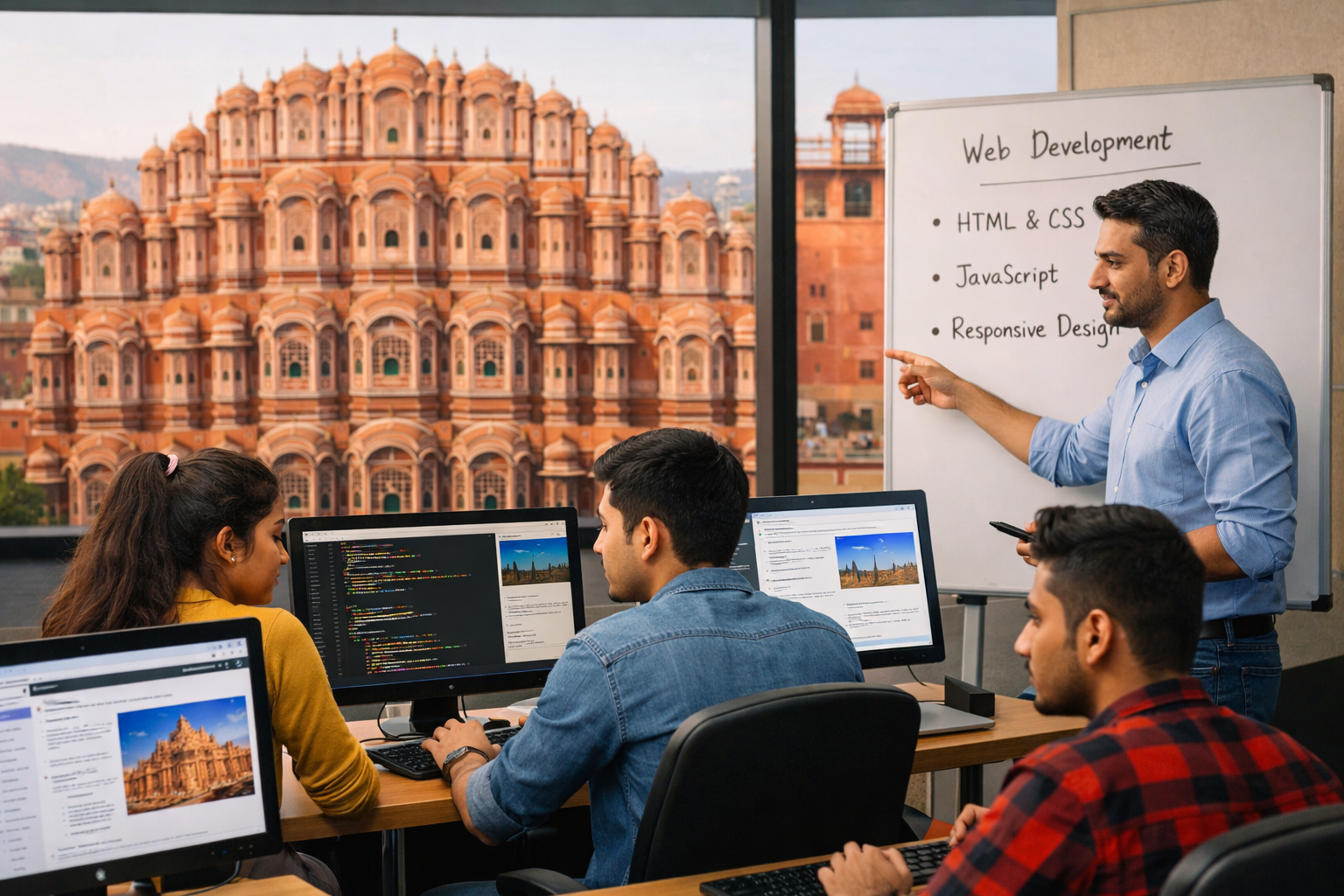 Web Development Course In Jaipur | Practical Training & Live Projects