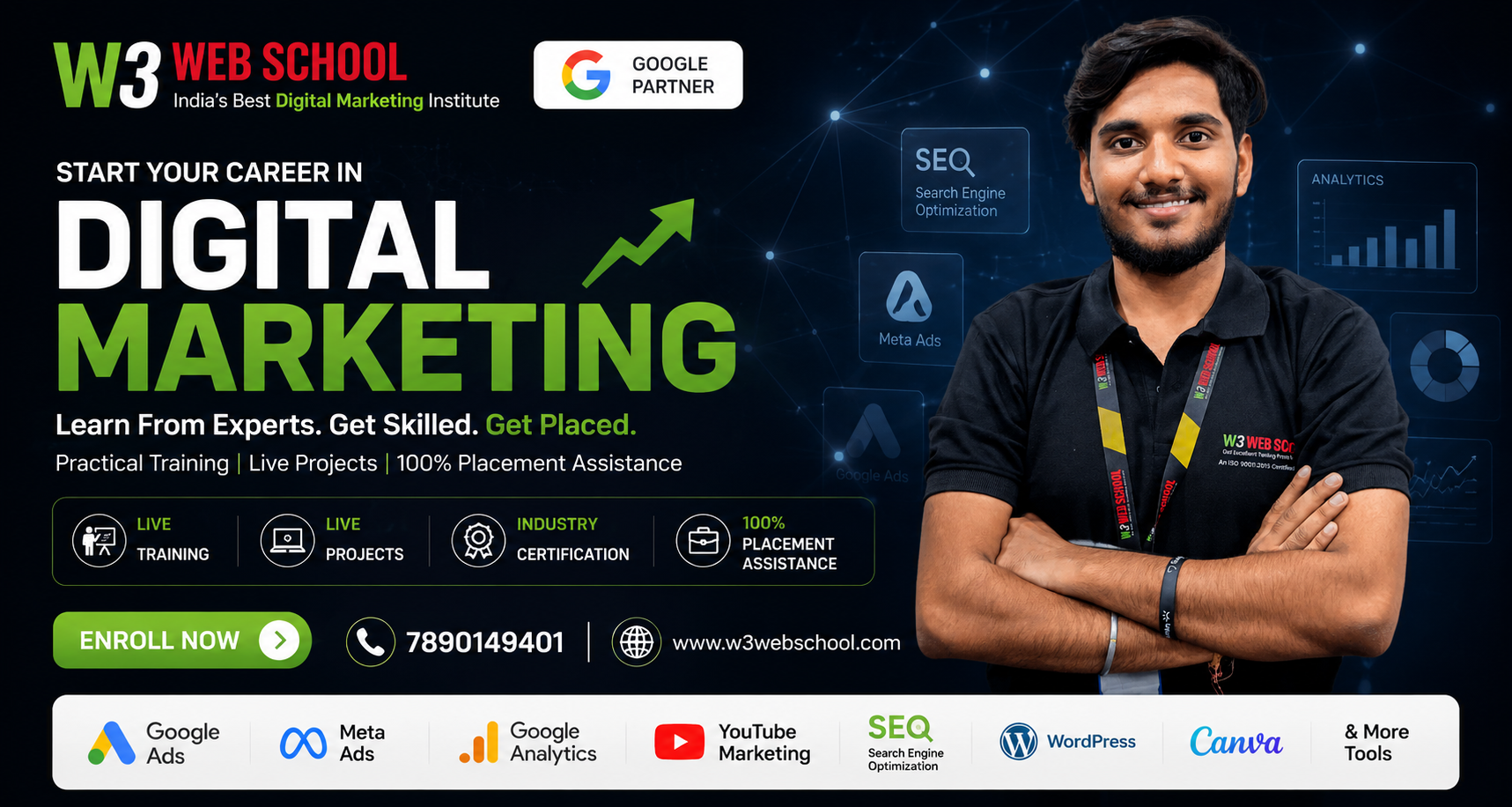 Best Digital Marketing Course In Kolkata With 100% Placement | W3 Web ...