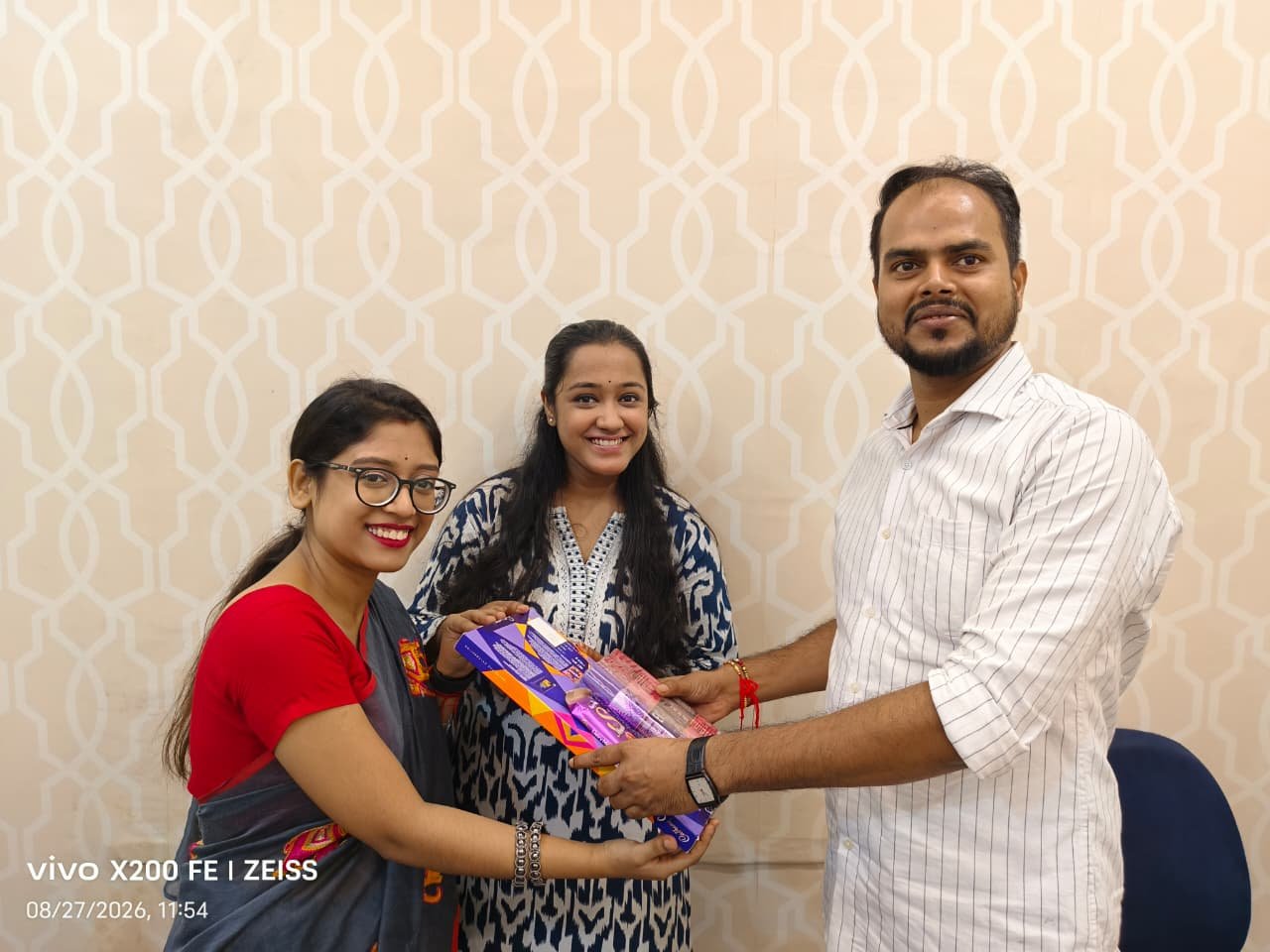 Raksha Bandha 2026 Picture 5 Raksha Bandhan celebration at W3 Web School Kolkata - Photo 5