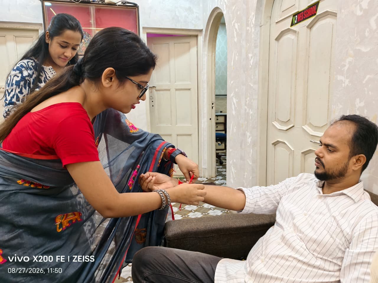 Raksha Bandha 2026 Picture 7 Raksha Bandhan event moments - W3 Web School Kolkata