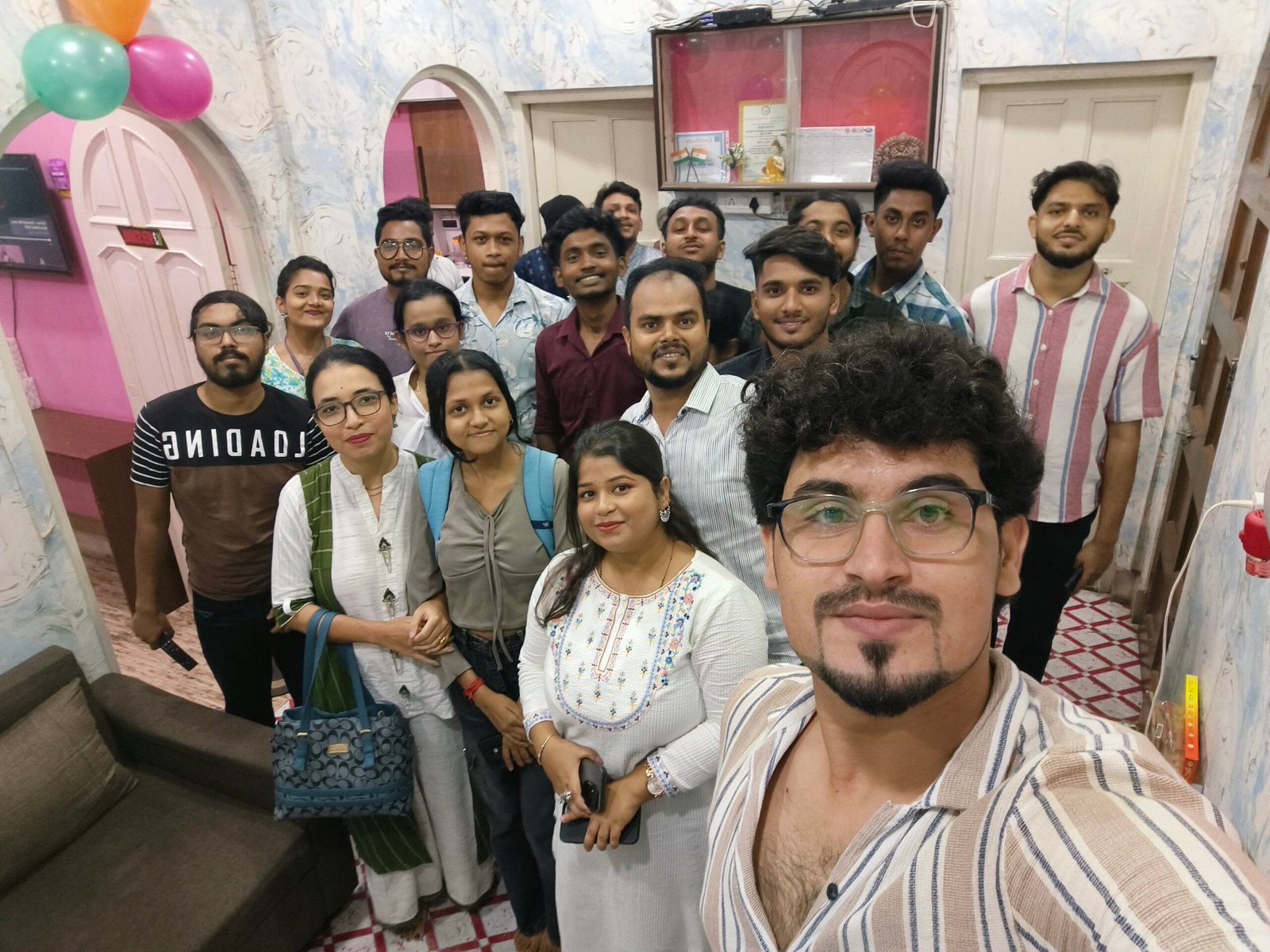 Industry expert interaction session with W3 Web School students