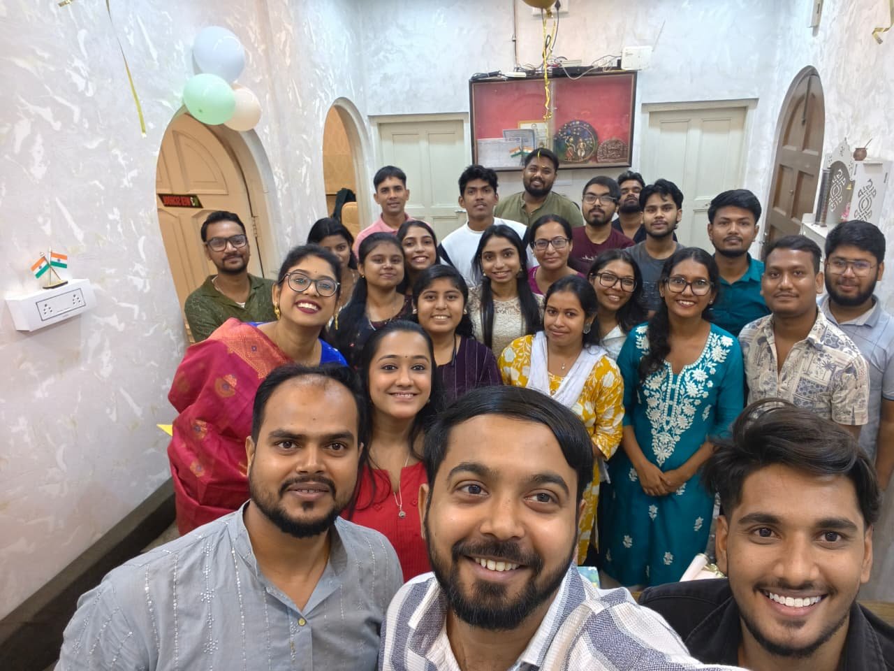 Teachers Day Celebration at W3 Web School Kolkata