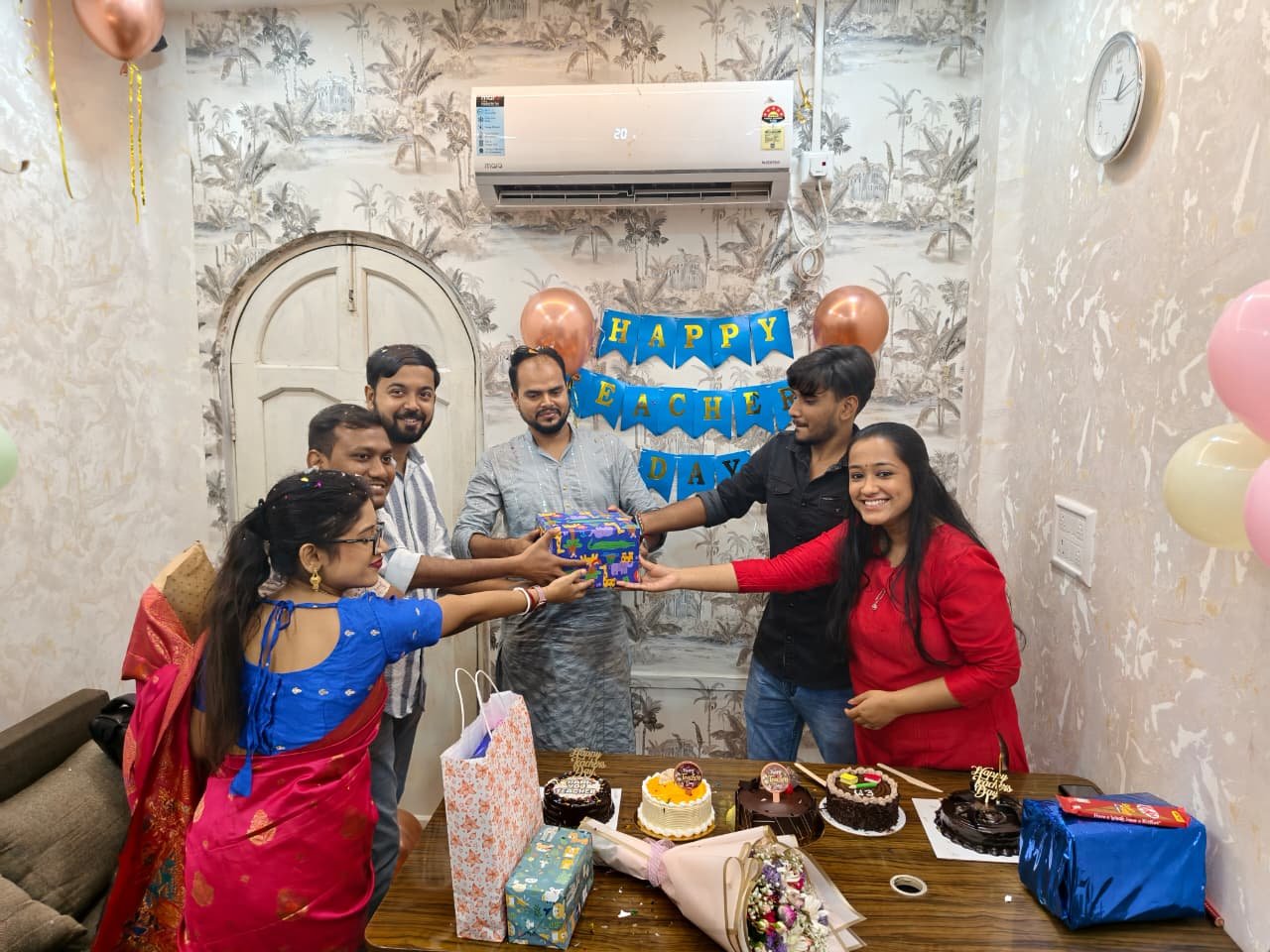 teacher day celebration4 Teachers Day celebration at W3 Web School - Photo 4