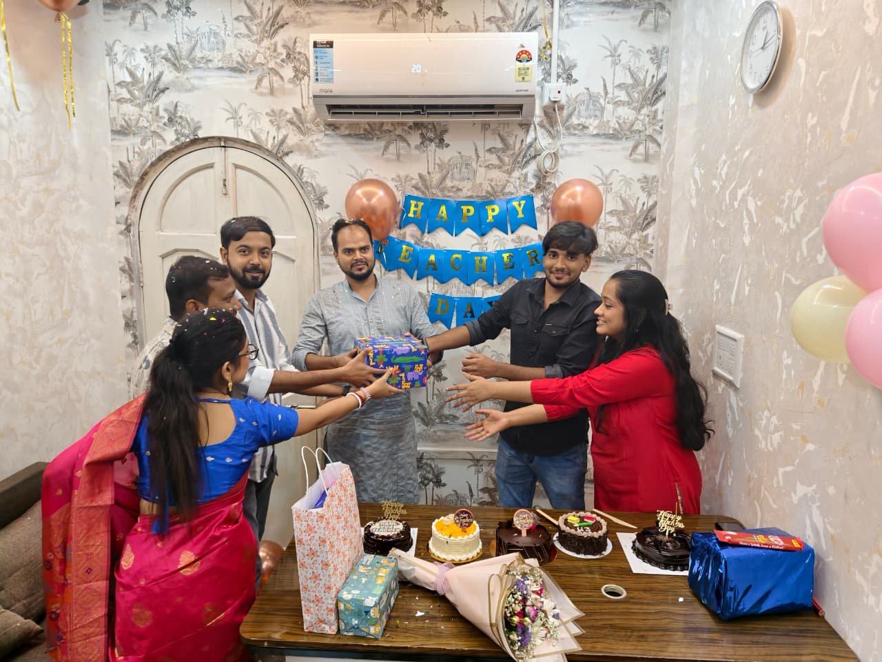 teacher day celebration5 Teachers Day event at W3 Web School Kolkata - Photo 5