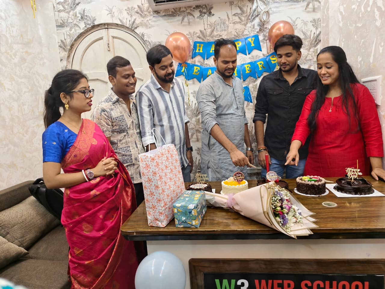 teacher day celebration9 Teachers Day gathering - W3 Web School
