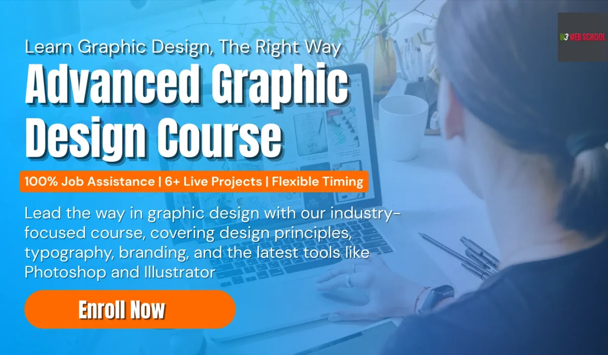 Advanced Graphic Design Course In Kolkata