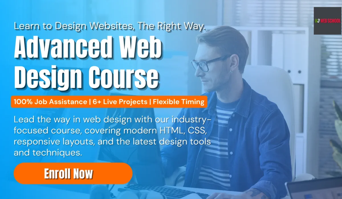 Advanced Web Design Course in Kolkata