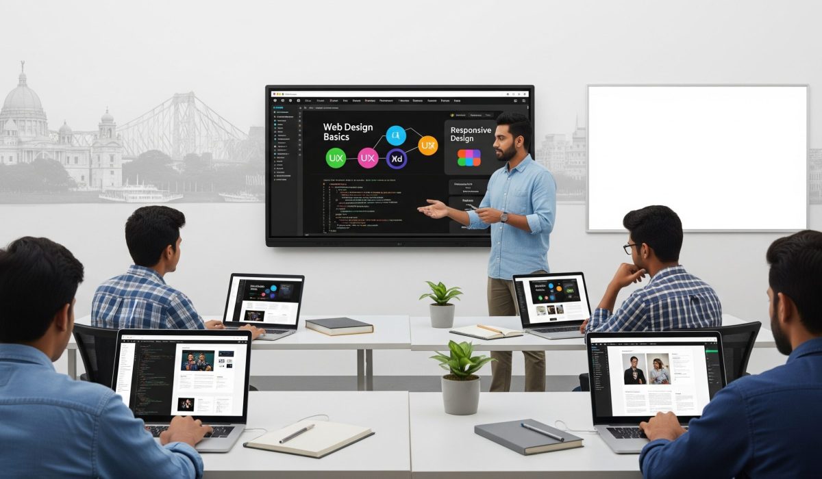 Web Design Course In Kolkata
